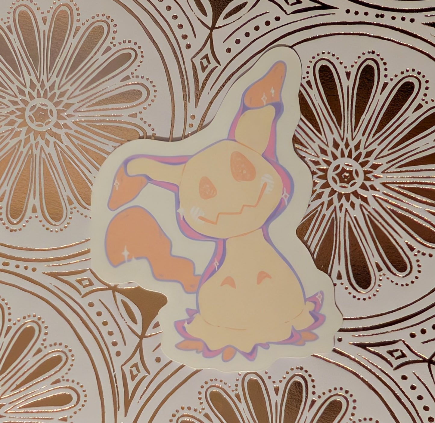 Dreamy Mimikyu Sticker