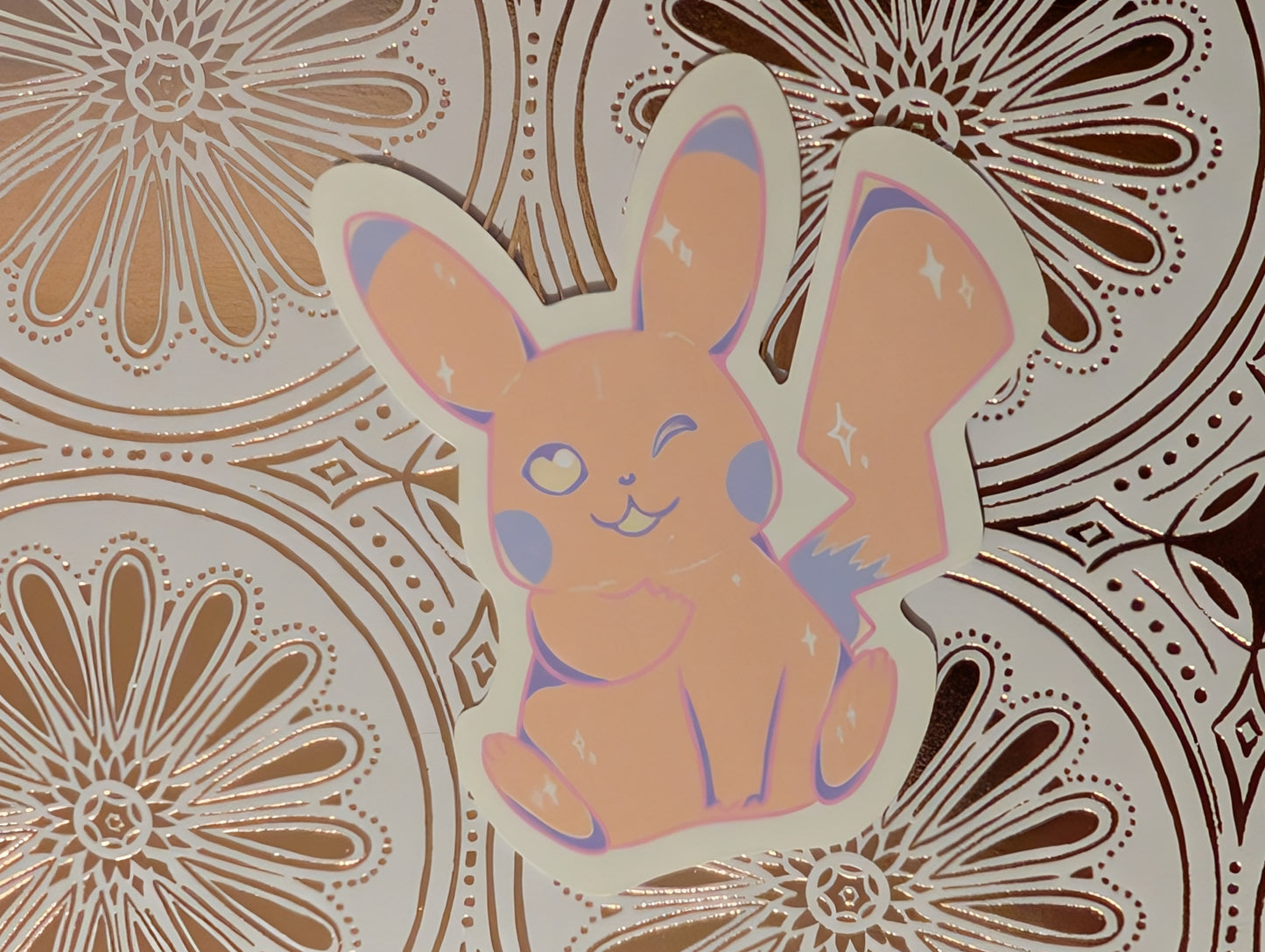 Dreamy Pikachu Sticker