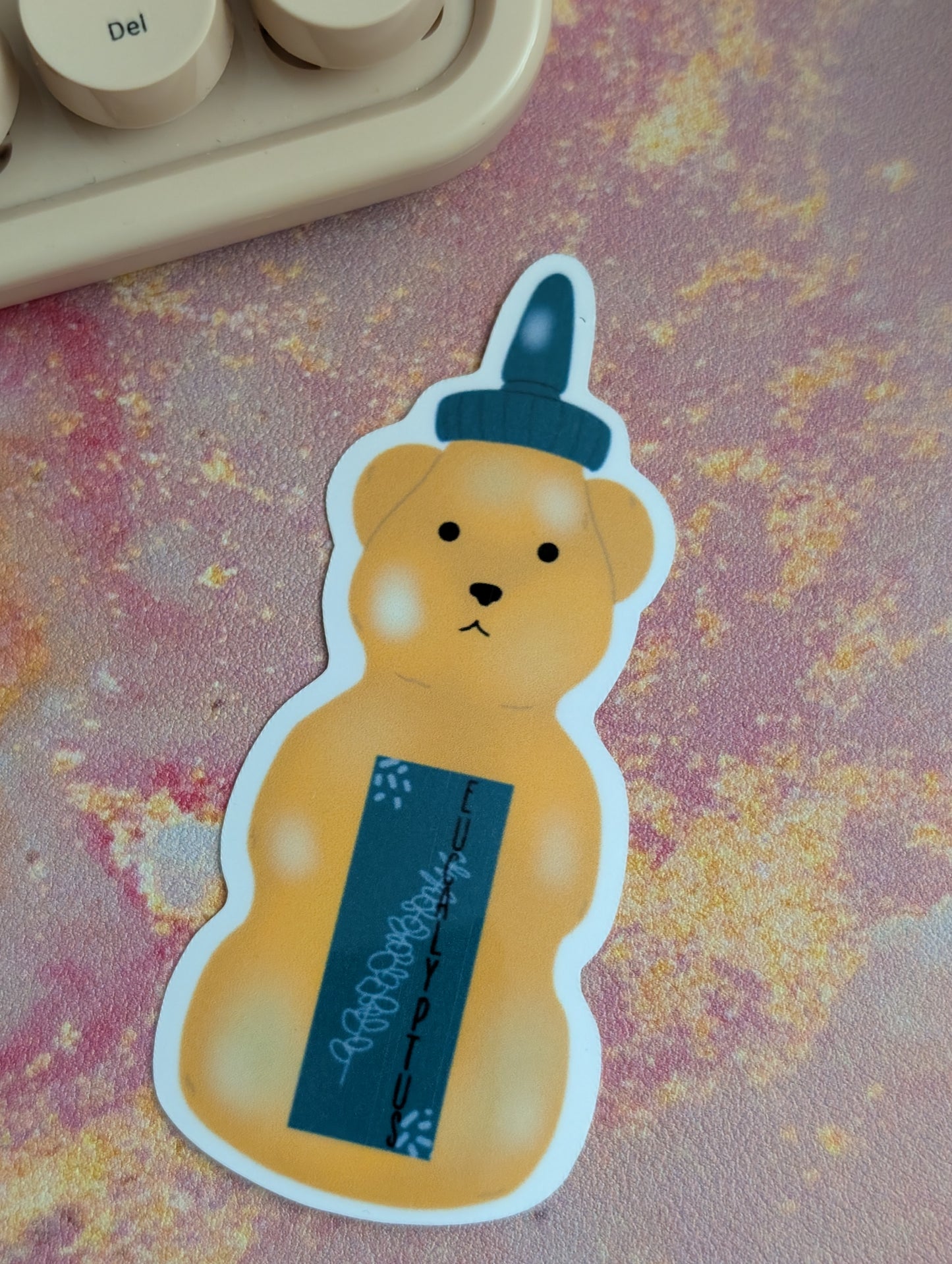 Eucalyptus Honey Bear Sticker