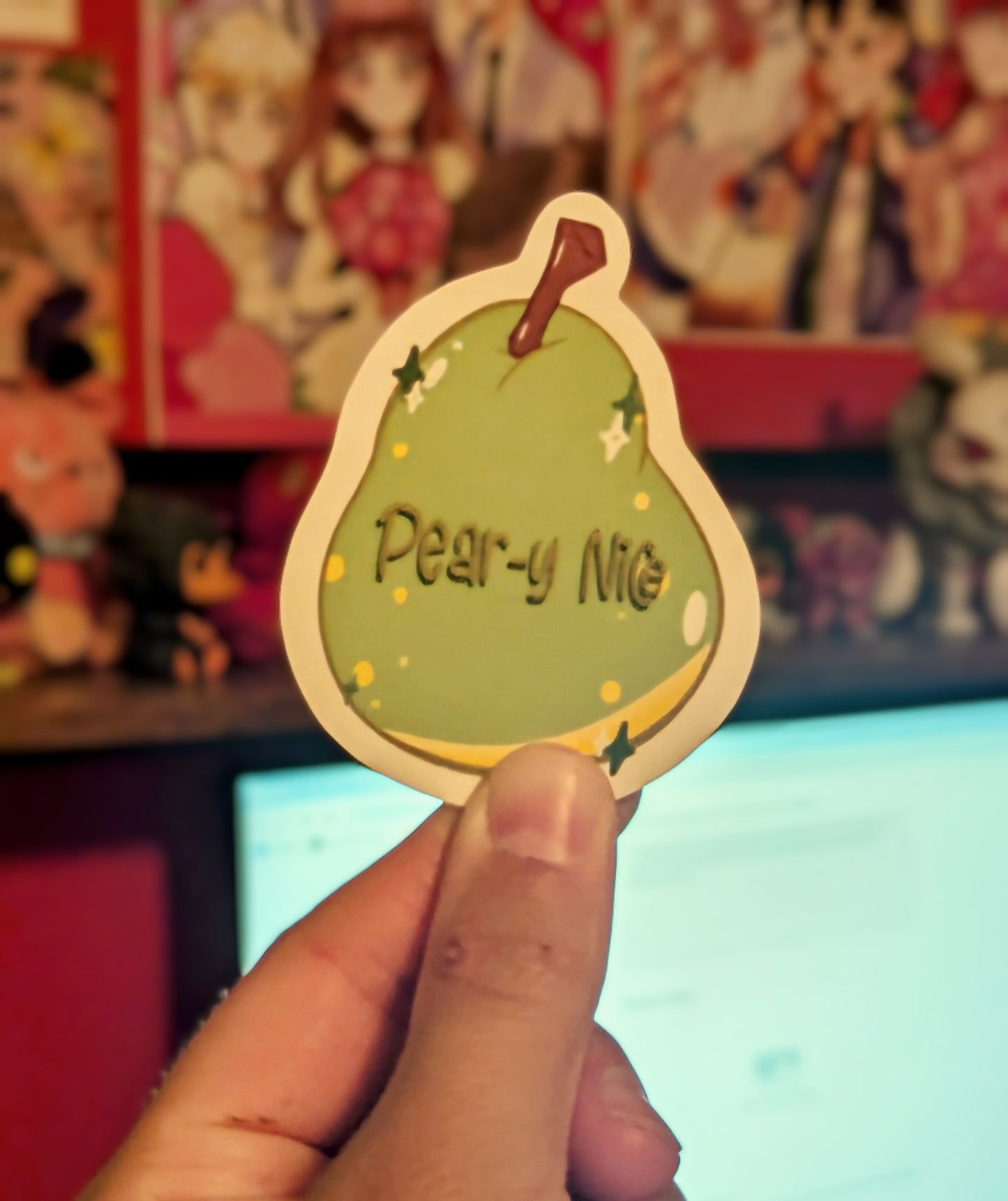 Funny Fruits Sticker Pack