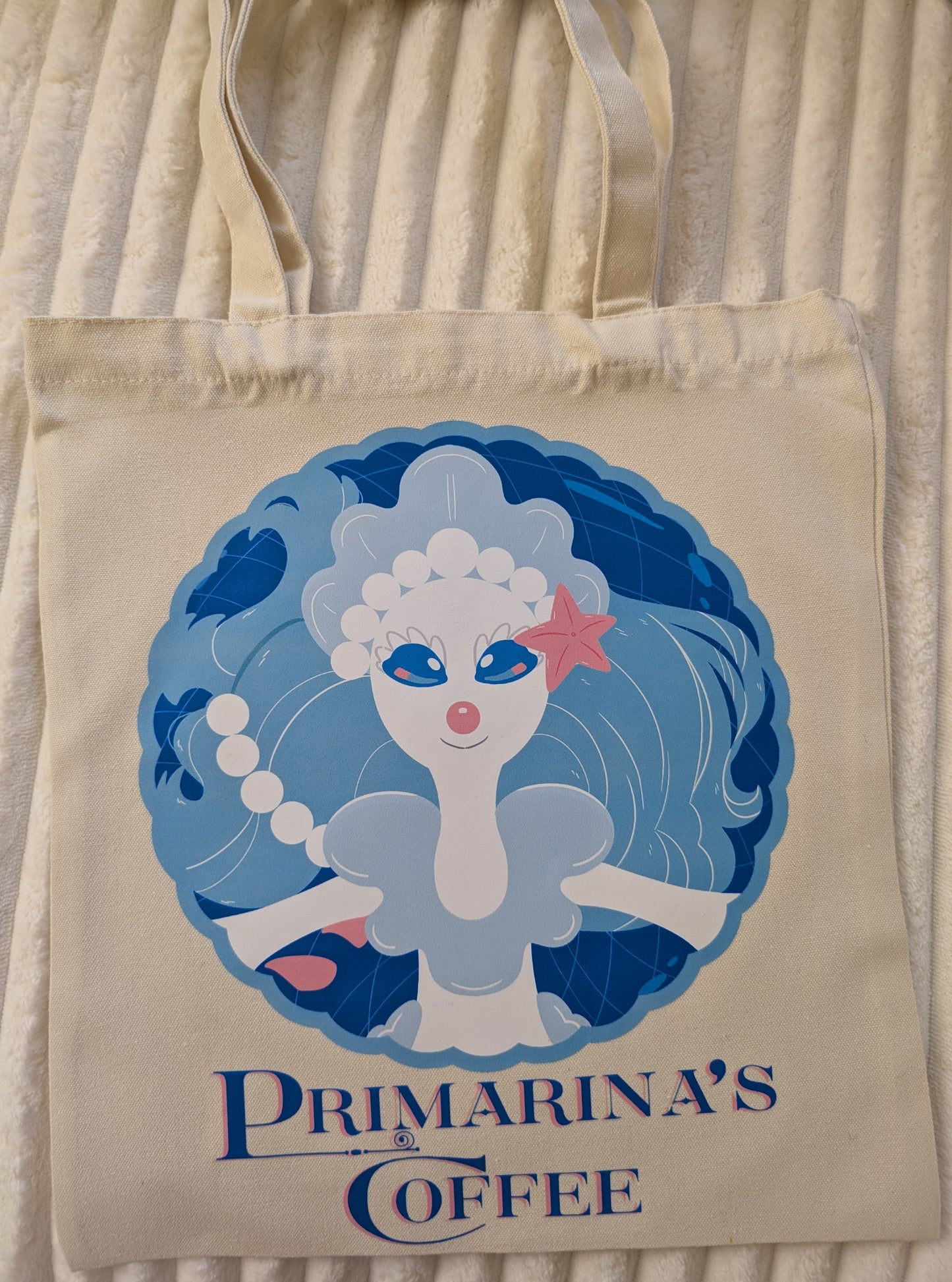 'Primarina's Coffee' Tote Bag