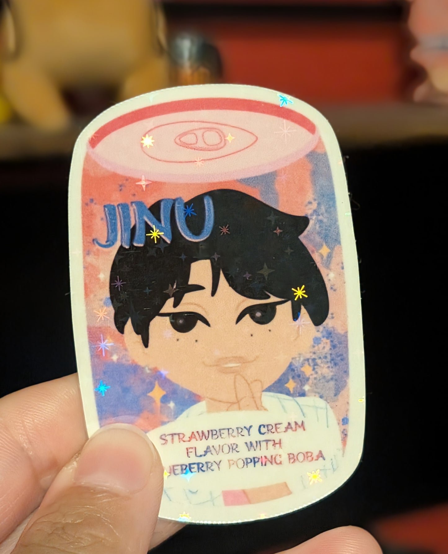 Soda Pop Saja Boys Sticker Pack