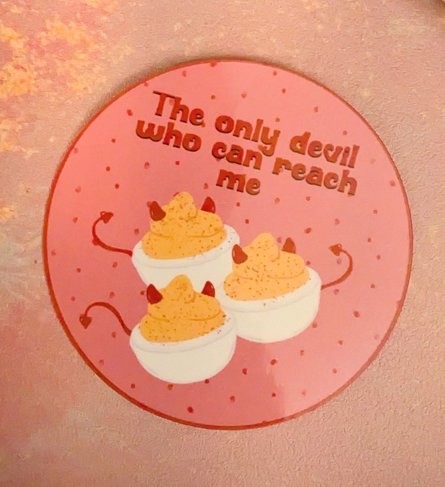 Devil-ed Eggs Sticker