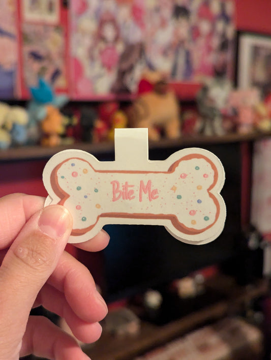 'Bite Me' Magnetic Bookmark **LIMITED STOCK**