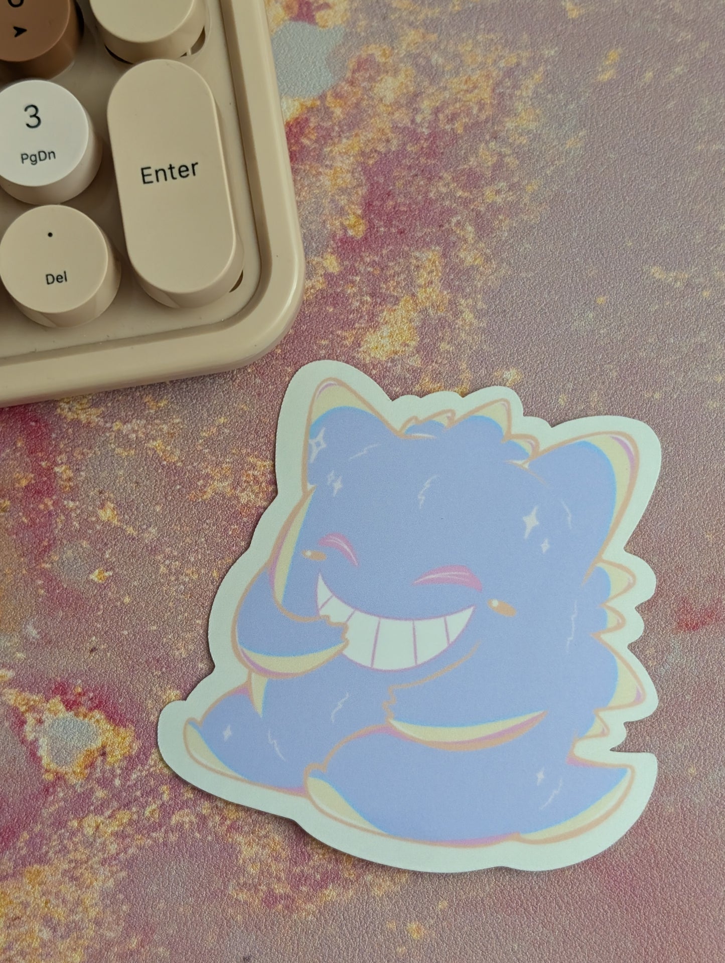 Dreamy Gengar Sticker