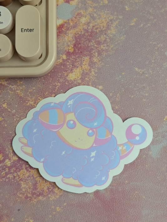 Dreamy Mareep Sticker