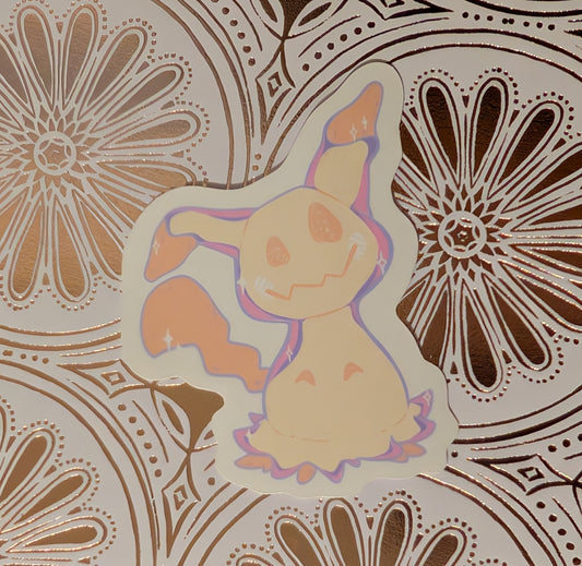 Dreamy Mimikyu Sticker