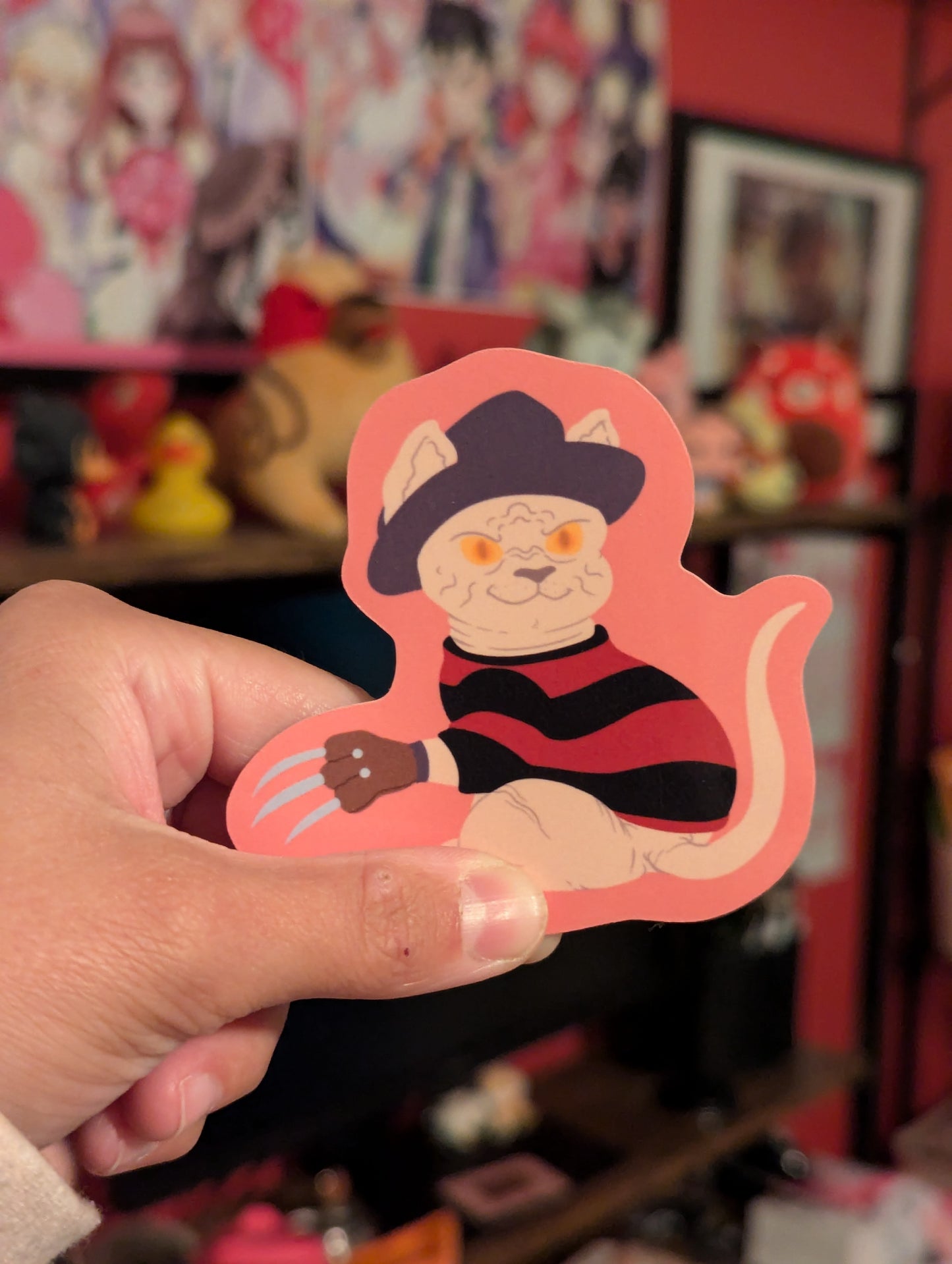 Cute Halloween Villain Sticker Pack