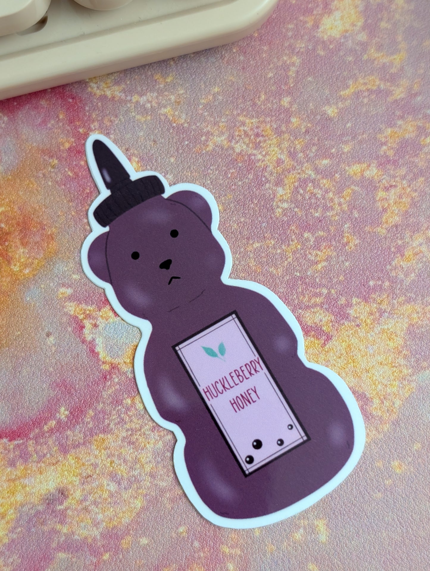 Huckleberry Honey Bear Sticker