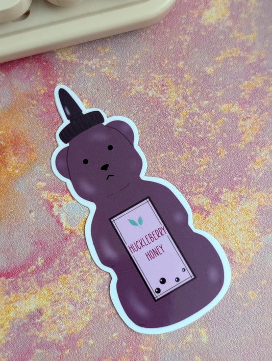 Huckleberry Honey Bear Sticker