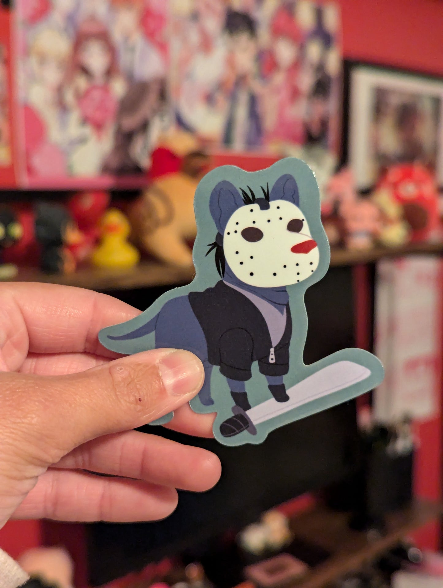 Cute Halloween Villain Sticker Pack