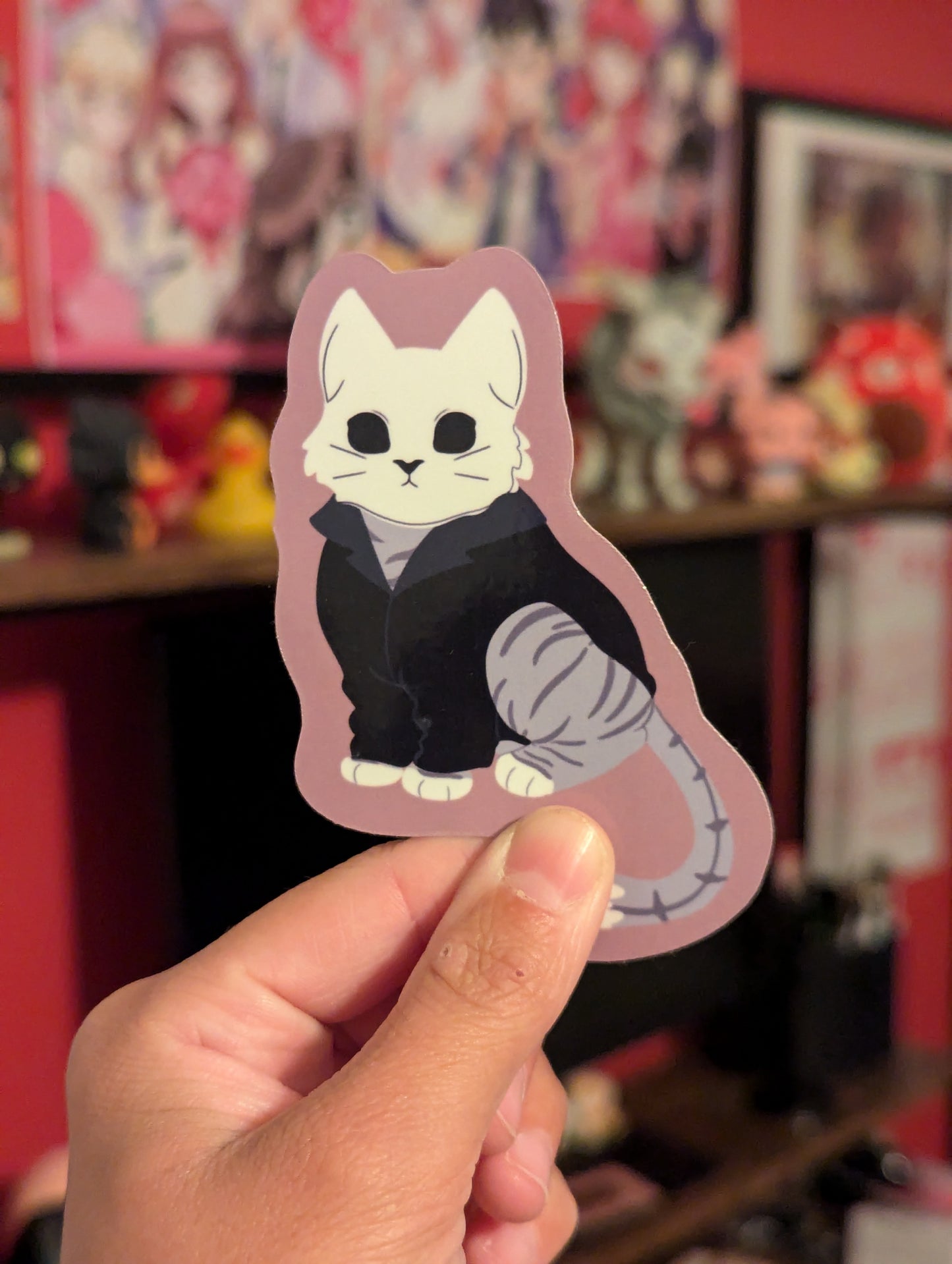 Cute Halloween Villain Sticker Pack