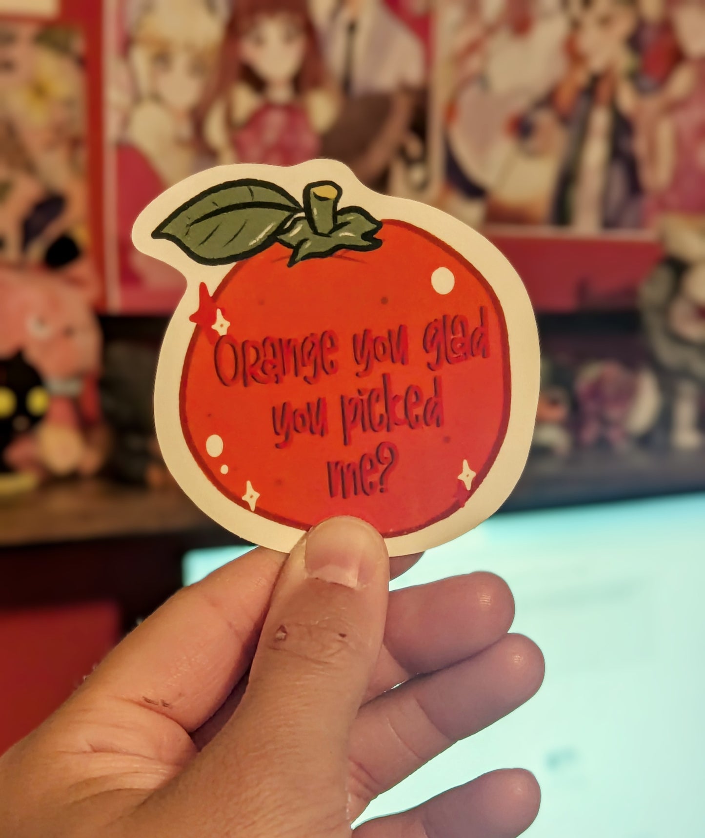 Funny Fruits Sticker Pack