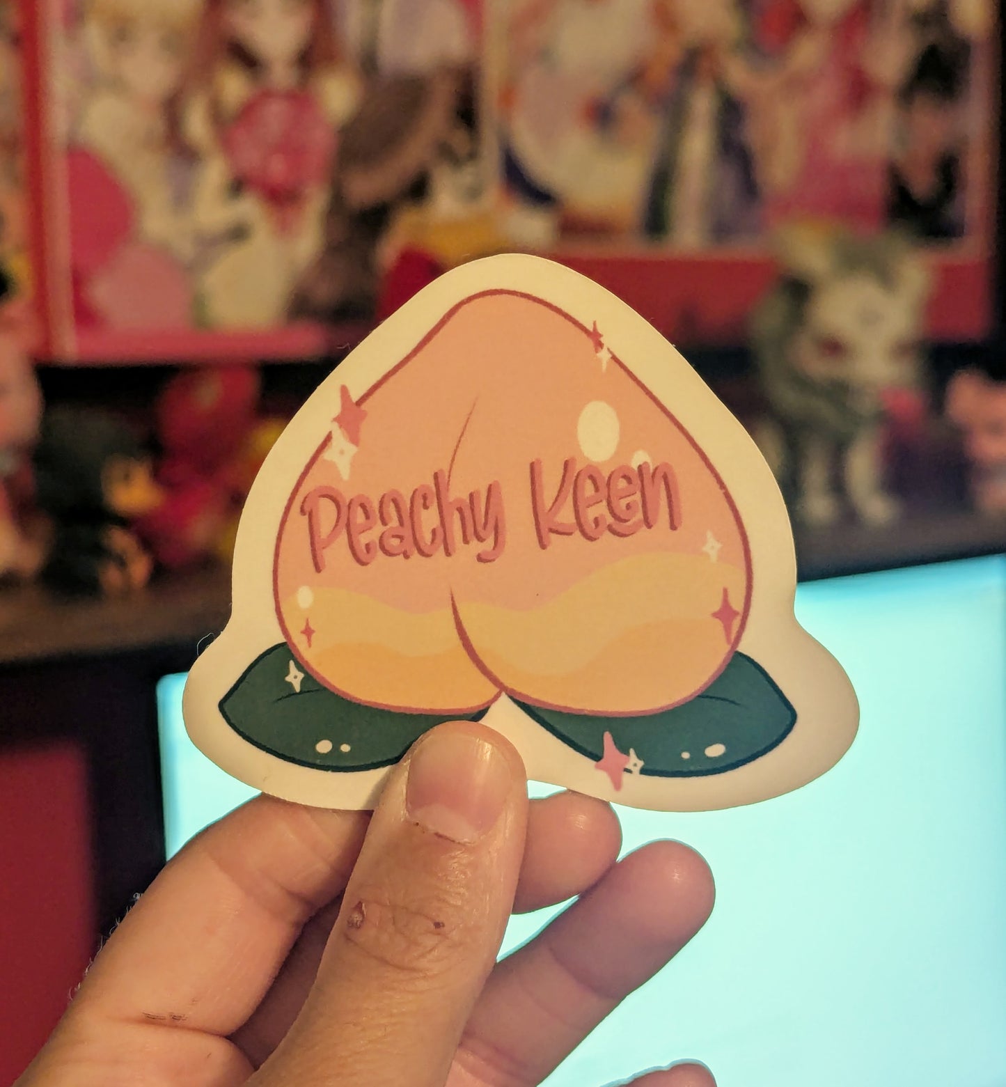 Funny Fruits Sticker Pack