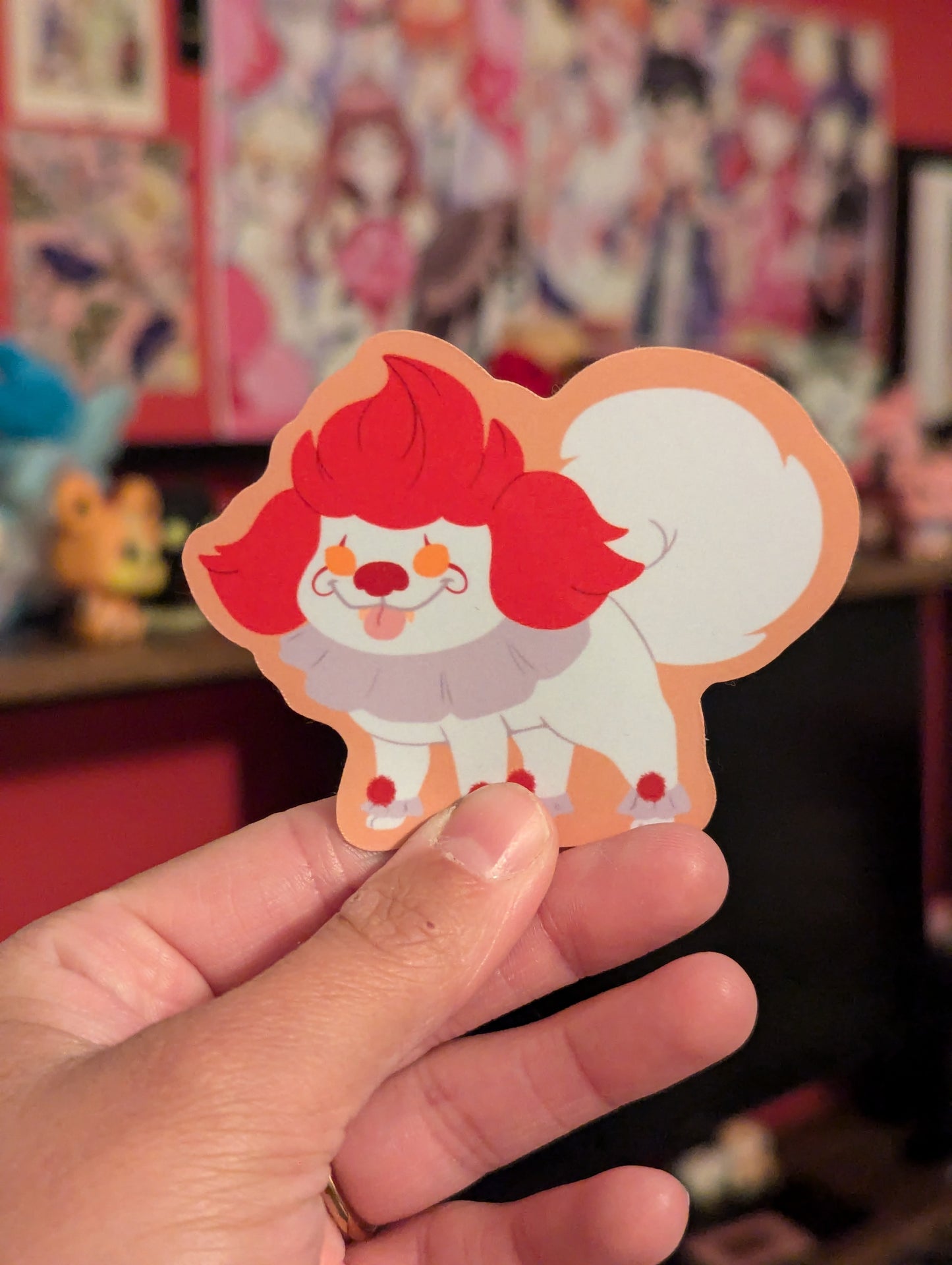 Cute Halloween Villain Sticker Pack