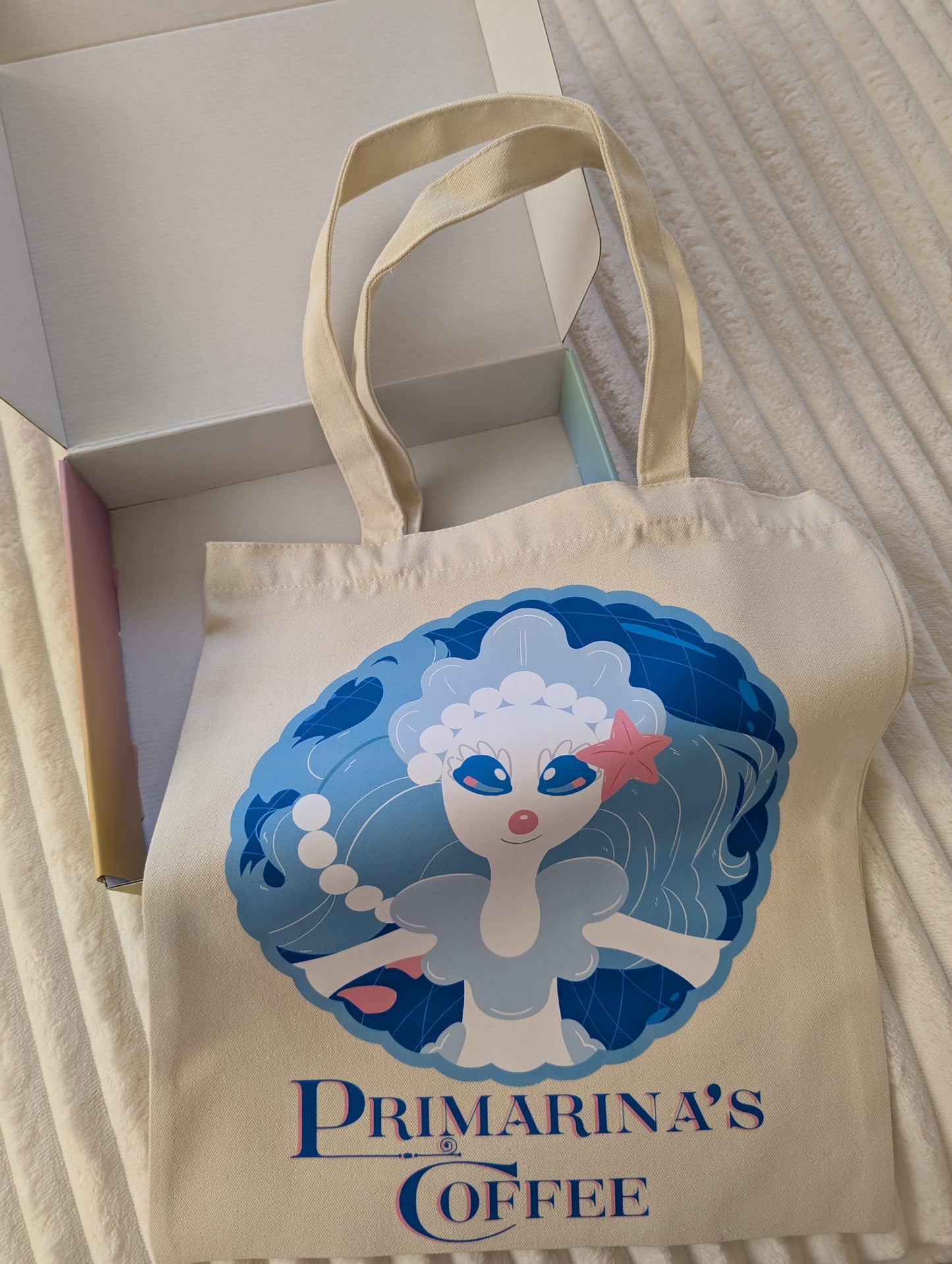 'Primarina's Coffee' Tote Bag