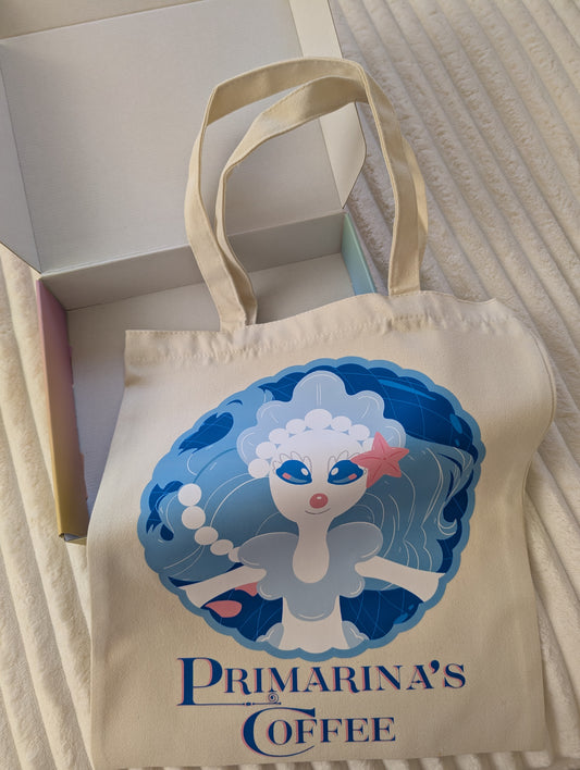 'Primarina's Coffee' Tote Bag