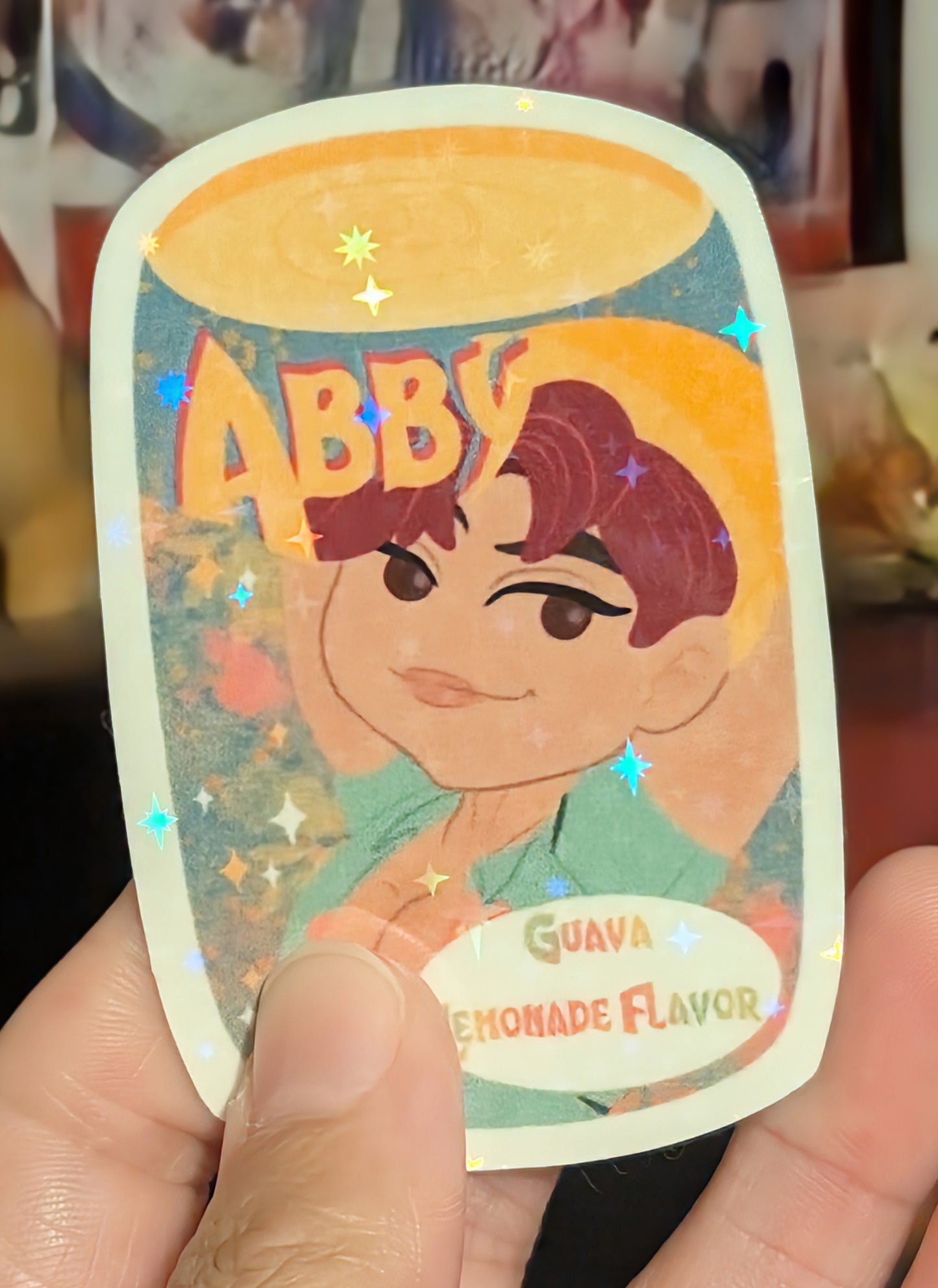 Soda Pop Saja Boys Sticker Pack