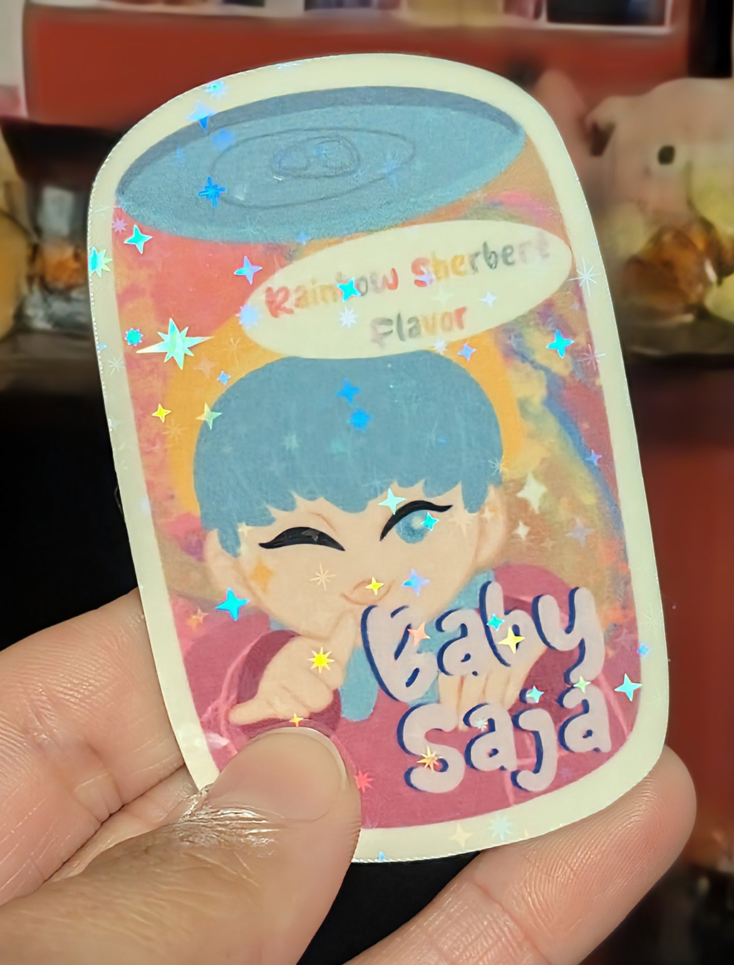 Soda Pop Saja Boys Sticker Pack