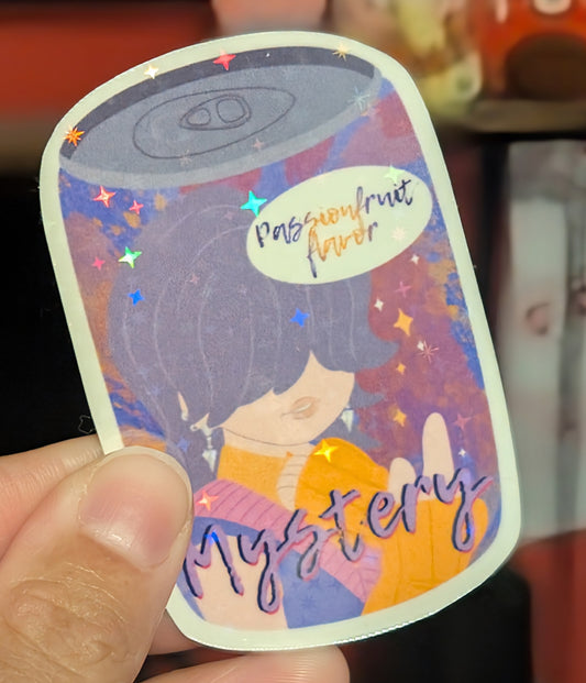 Soda Pop Saja Boys Sticker Pack