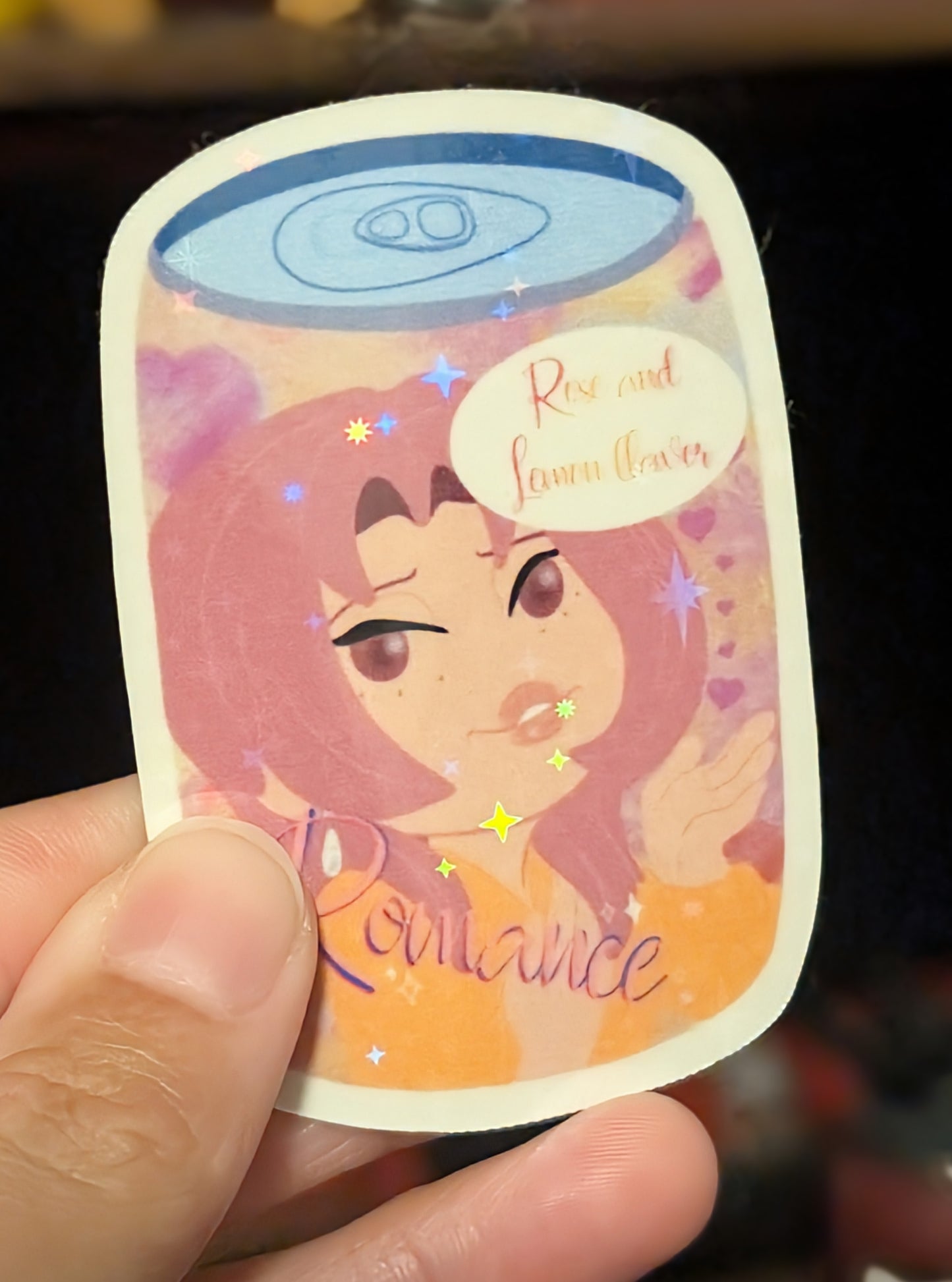 Soda Pop Saja Boys Sticker Pack