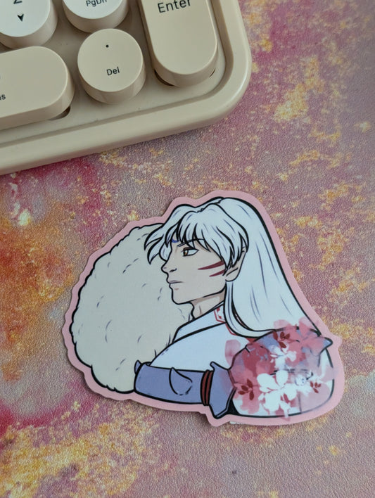 Sesshomaru Husbando Sticker