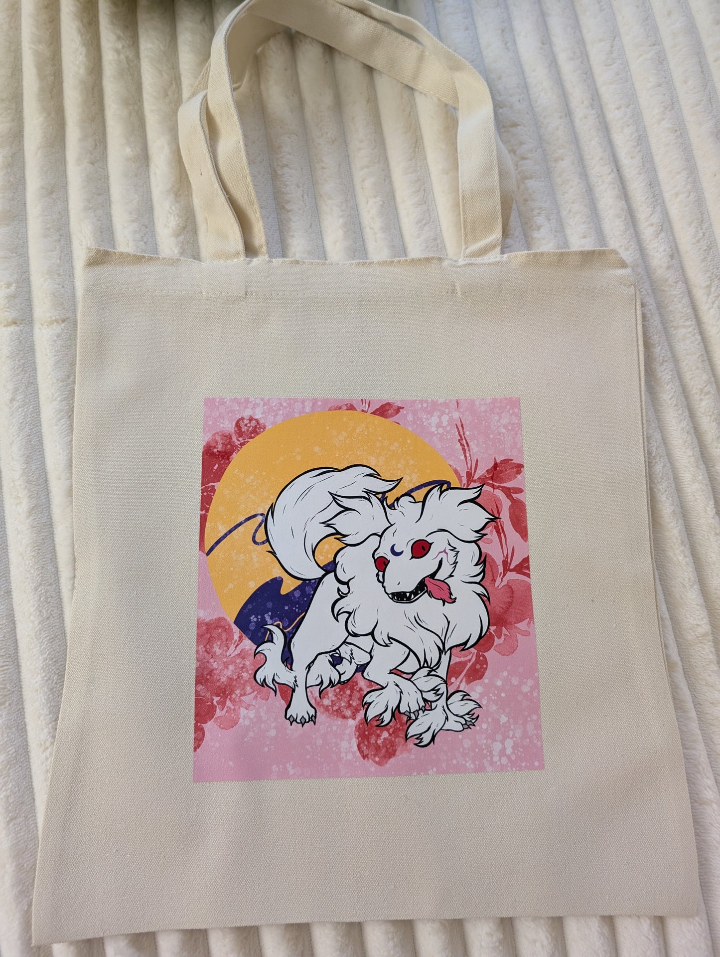Sesshomaru Doggo Tote Bag