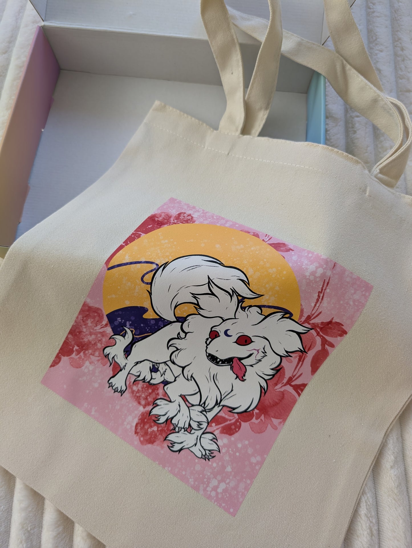 Sesshomaru Doggo Tote Bag