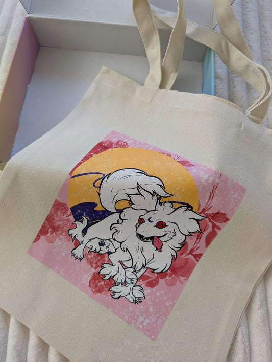 Sesshomaru Doggo Tote Bag